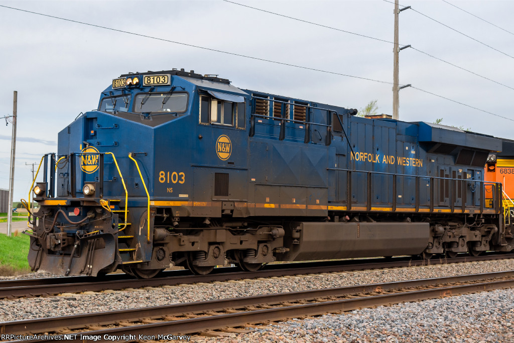 NS 8103 EAST